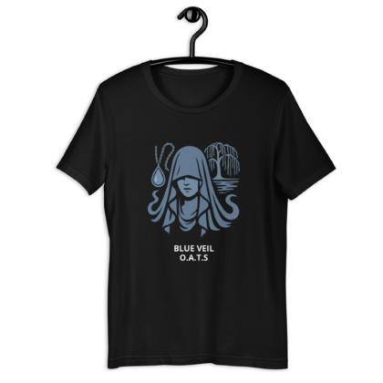 Unisex t-shirt - Blue Veil (Siren of Sorrow)